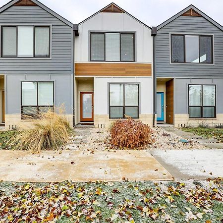 Beautiful Townhome - Steps To Downtown Boise! Екстер'єр фото