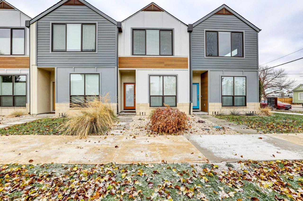 Beautiful Townhome - Steps To Downtown Boise! Екстер'єр фото