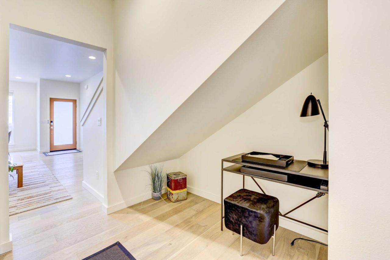 Beautiful Townhome - Steps To Downtown Boise! Екстер'єр фото