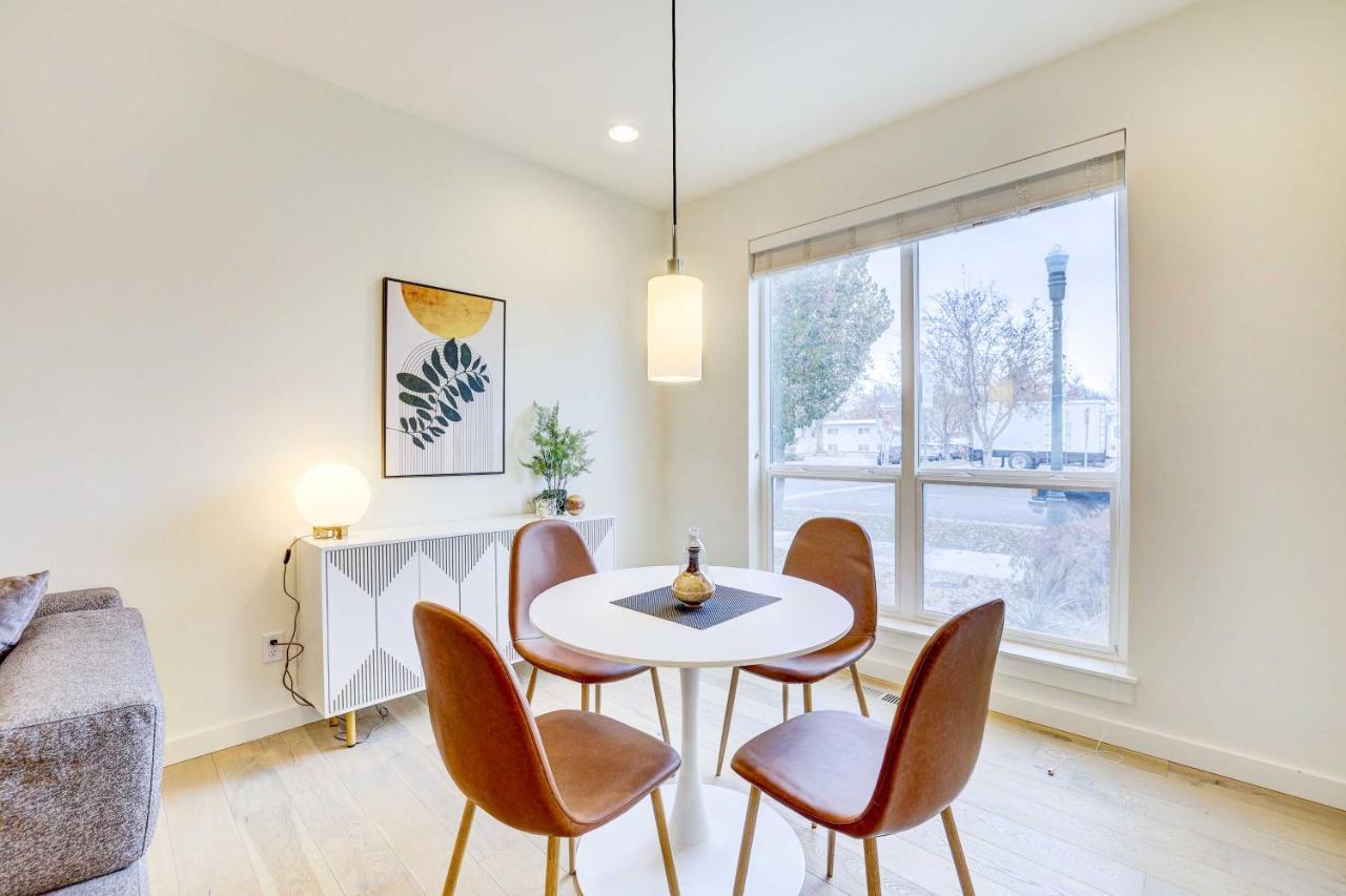 Beautiful Townhome - Steps To Downtown Boise! Екстер'єр фото