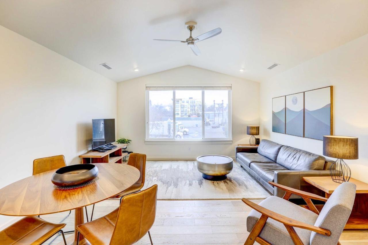 Beautiful Townhome - Steps To Downtown Boise! Екстер'єр фото