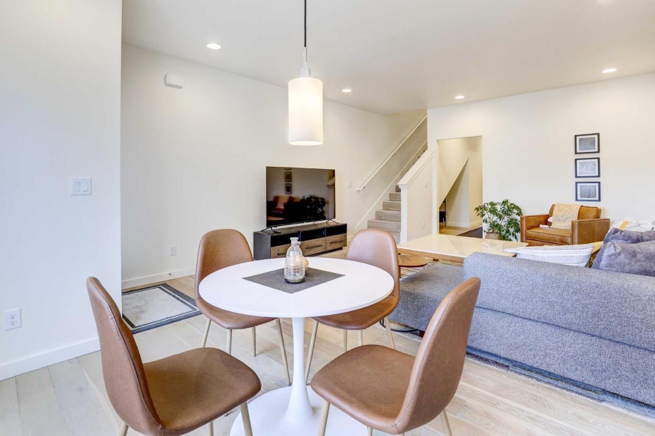 Beautiful Townhome - Steps To Downtown Boise! Екстер'єр фото