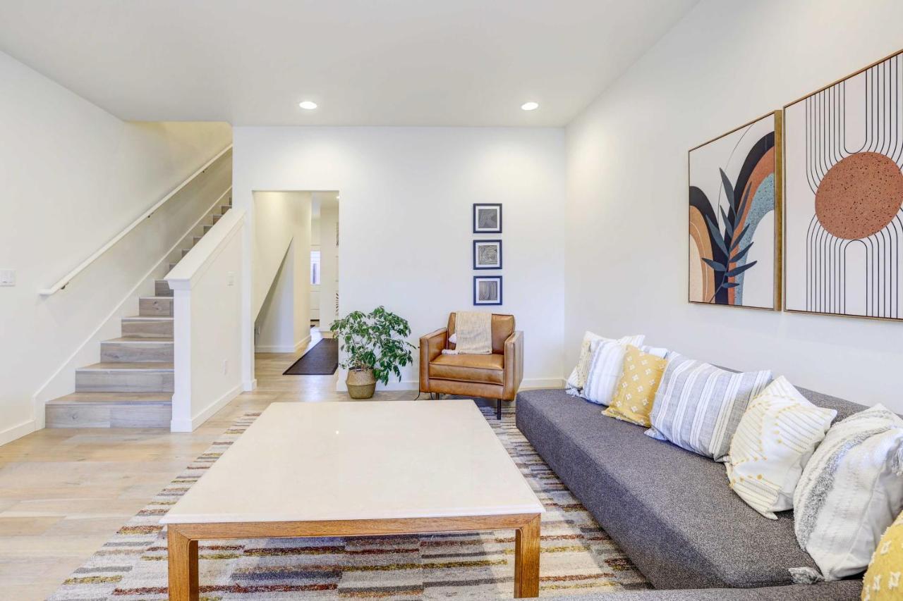 Beautiful Townhome - Steps To Downtown Boise! Екстер'єр фото