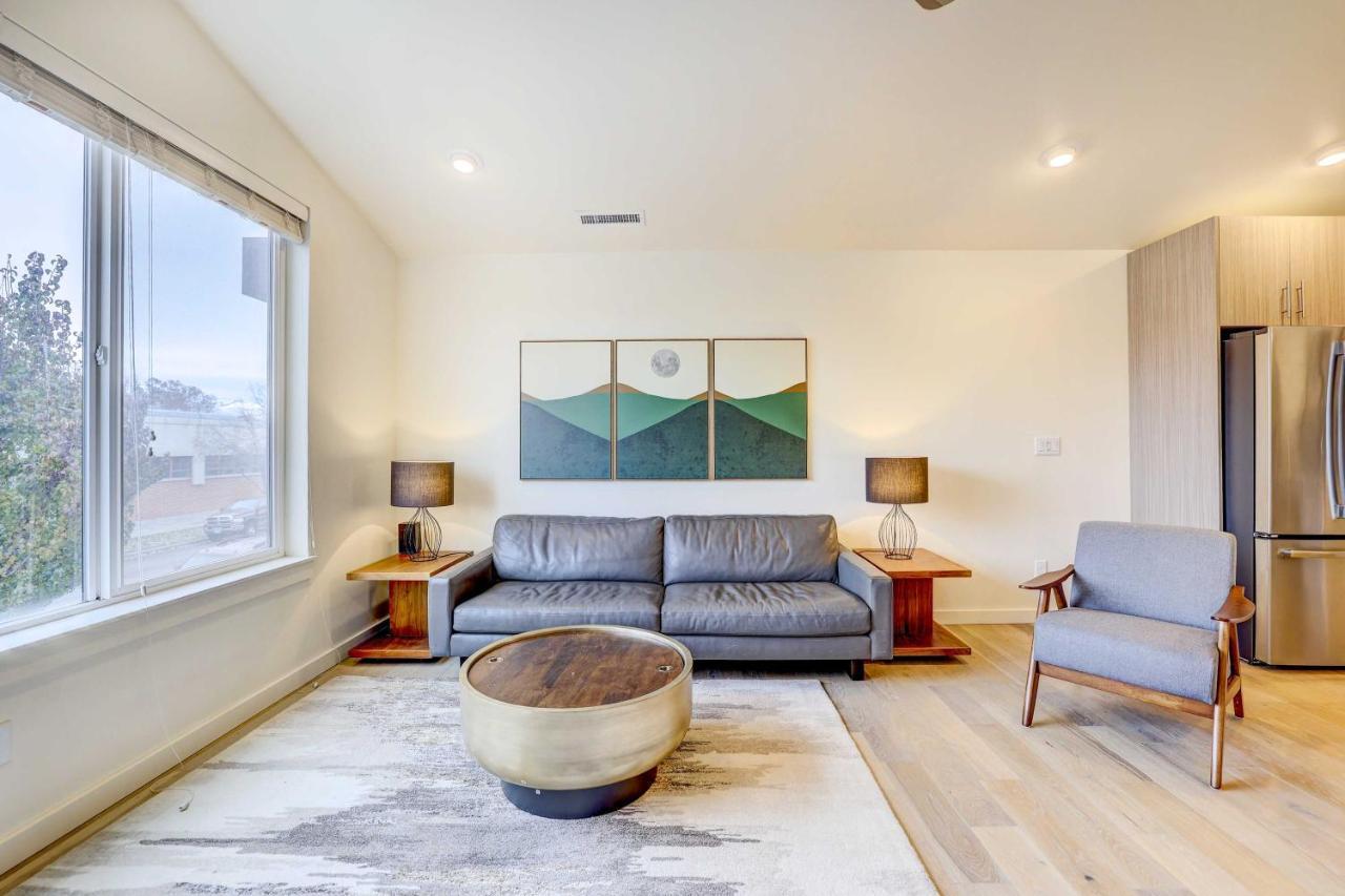 Beautiful Townhome - Steps To Downtown Boise! Екстер'єр фото