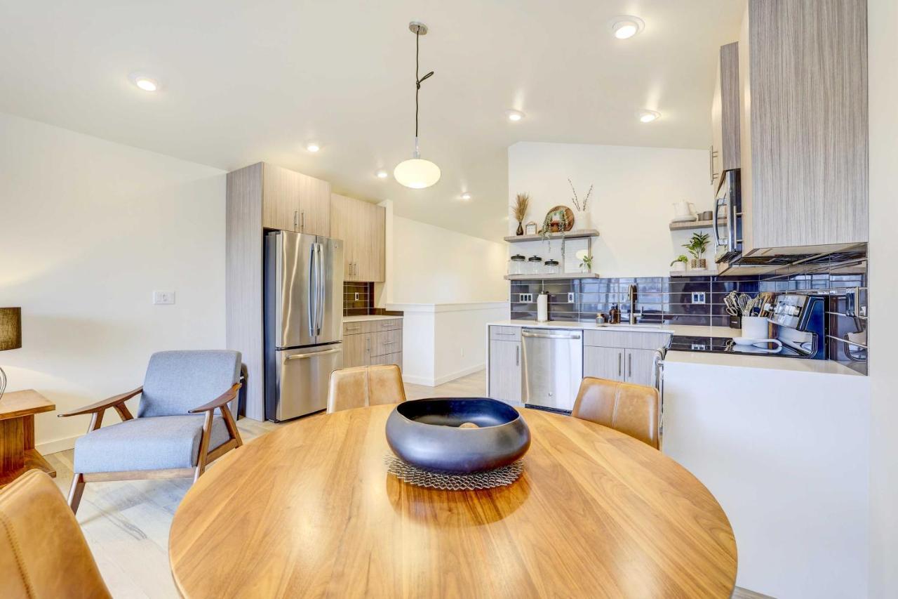 Beautiful Townhome - Steps To Downtown Boise! Екстер'єр фото