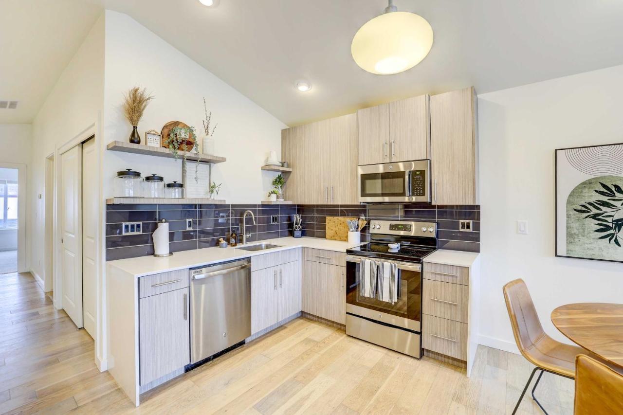 Beautiful Townhome - Steps To Downtown Boise! Екстер'єр фото
