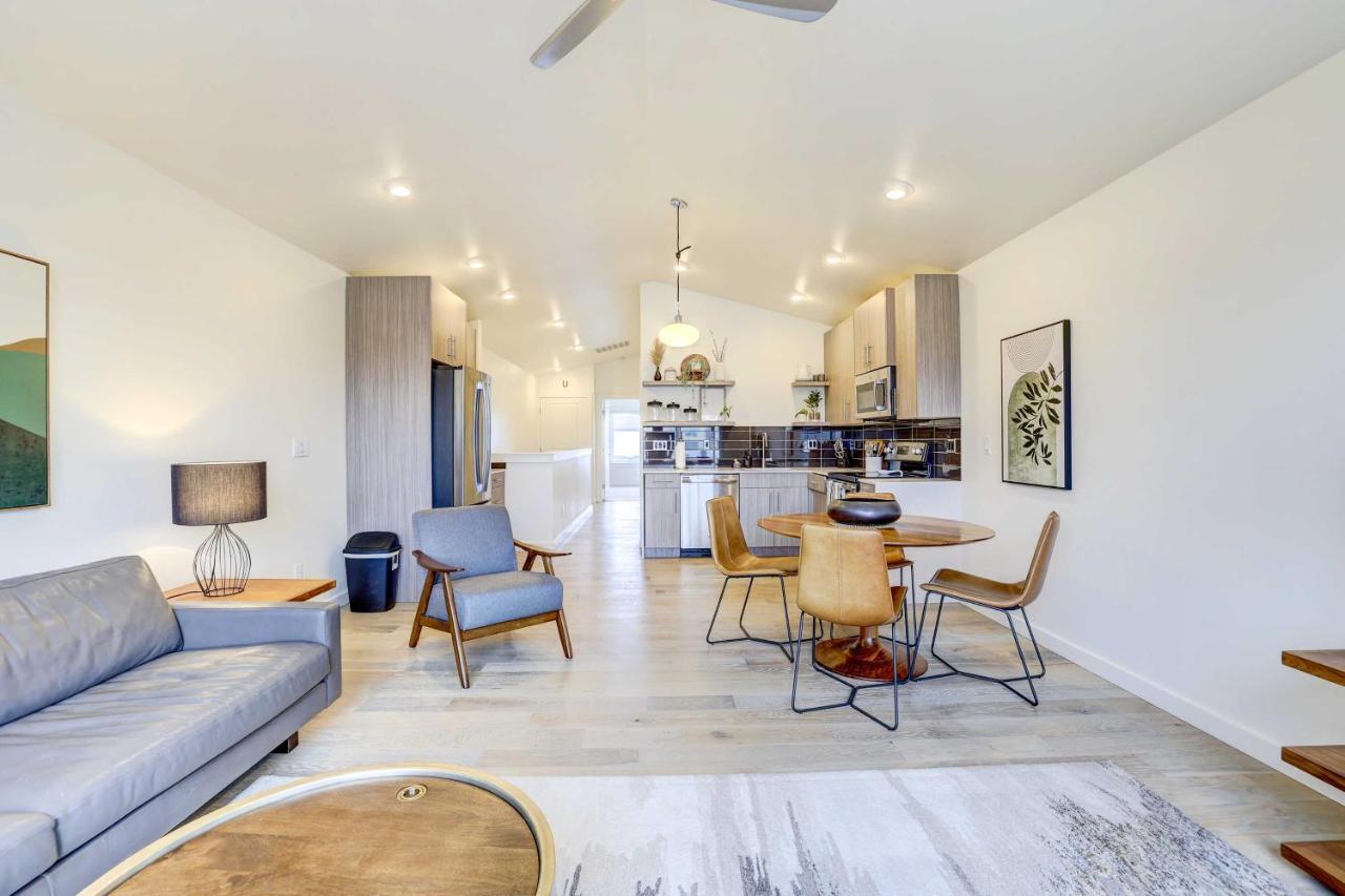 Beautiful Townhome - Steps To Downtown Boise! Екстер'єр фото
