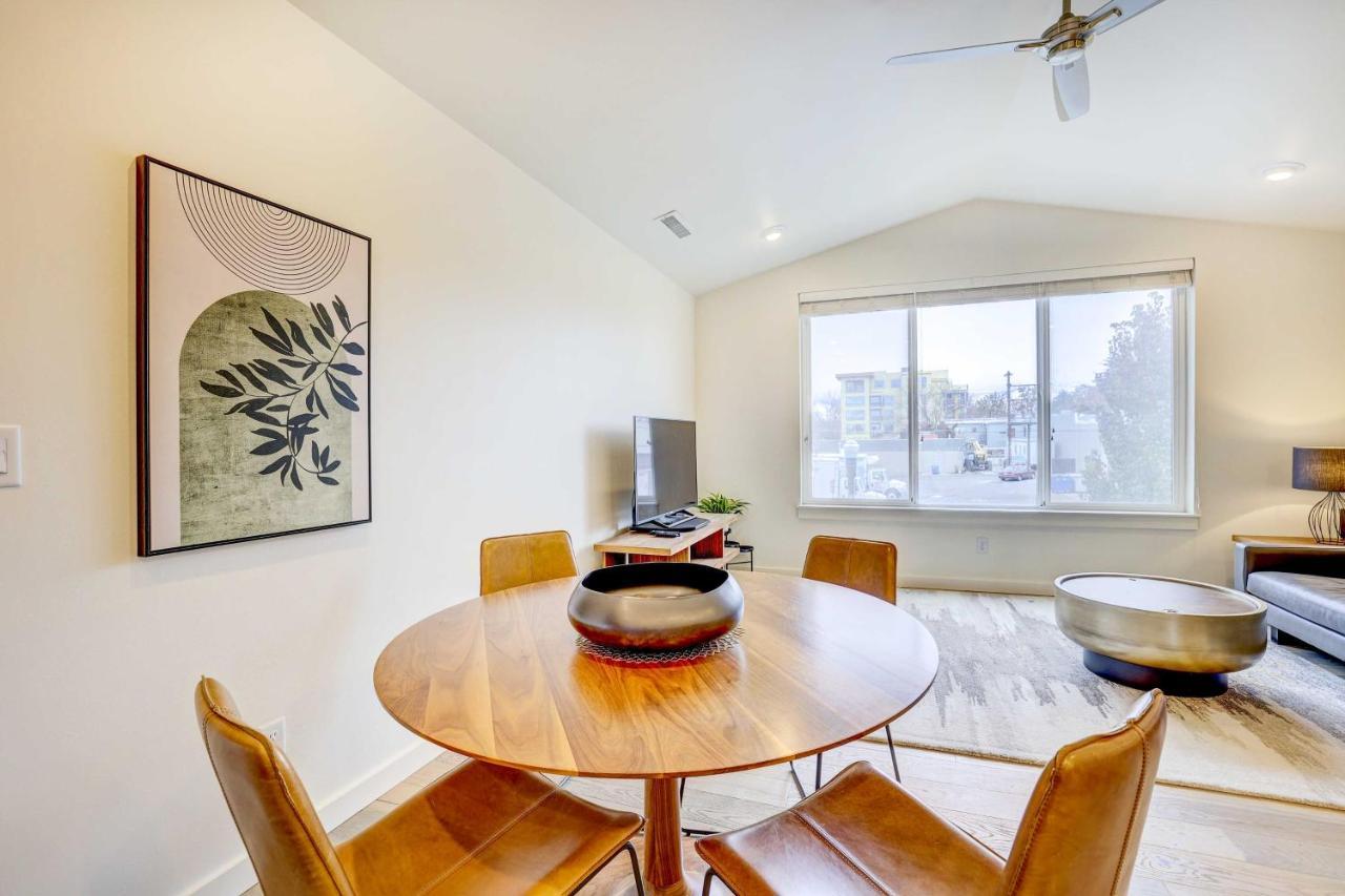 Beautiful Townhome - Steps To Downtown Boise! Екстер'єр фото