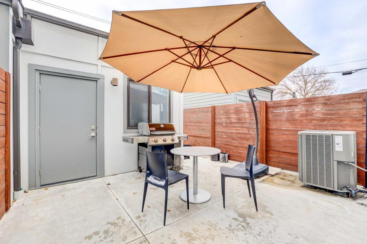 Beautiful Townhome - Steps To Downtown Boise! Екстер'єр фото