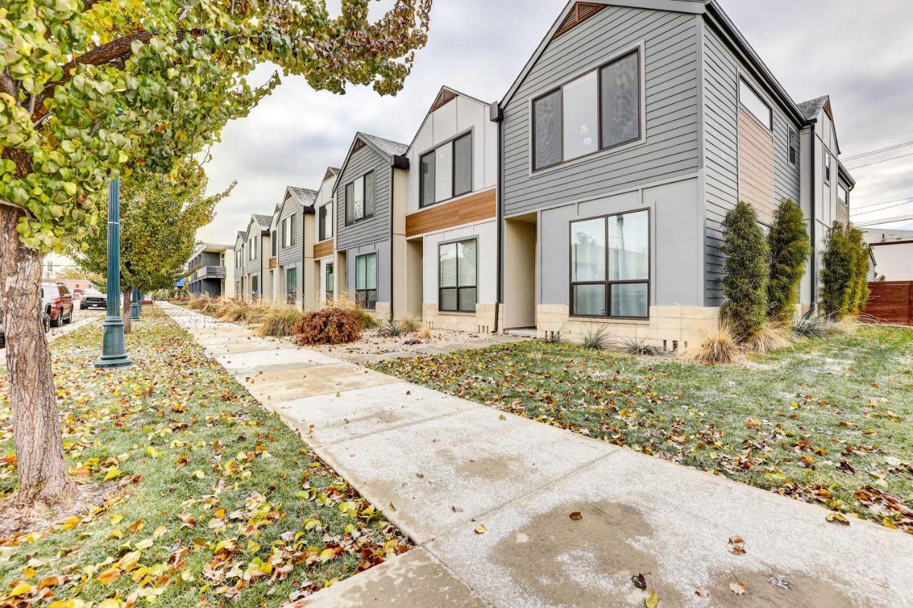 Beautiful Townhome - Steps To Downtown Boise! Екстер'єр фото